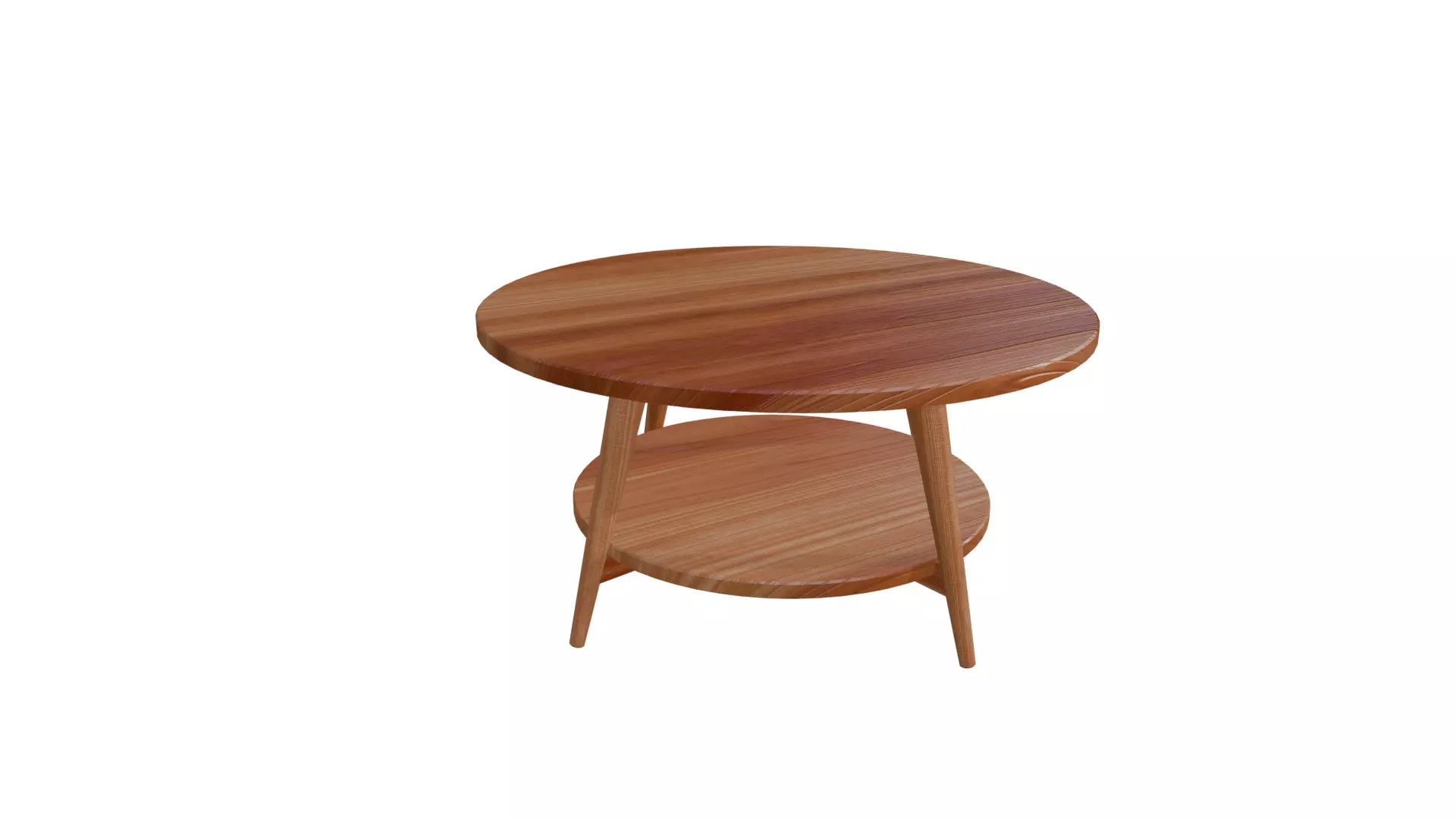 PBR Modern Center Table Furniture Pack Low-poly 3D model_1