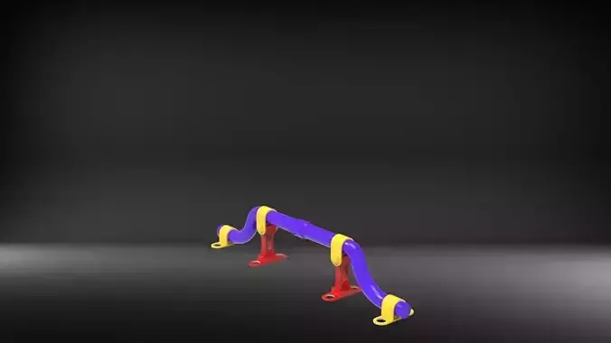 Colorful Toy Pipeline