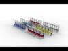 Soccer Bench  3D model_1