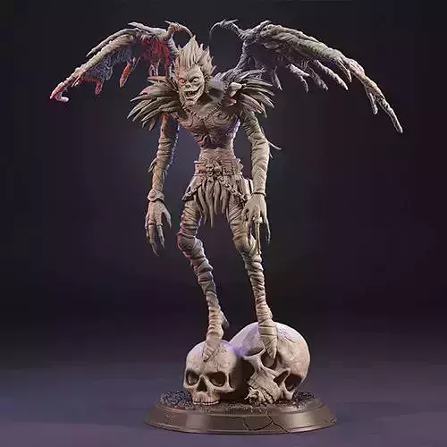 Ryuk Death Note 3D Printable Anime Figure 3D print model