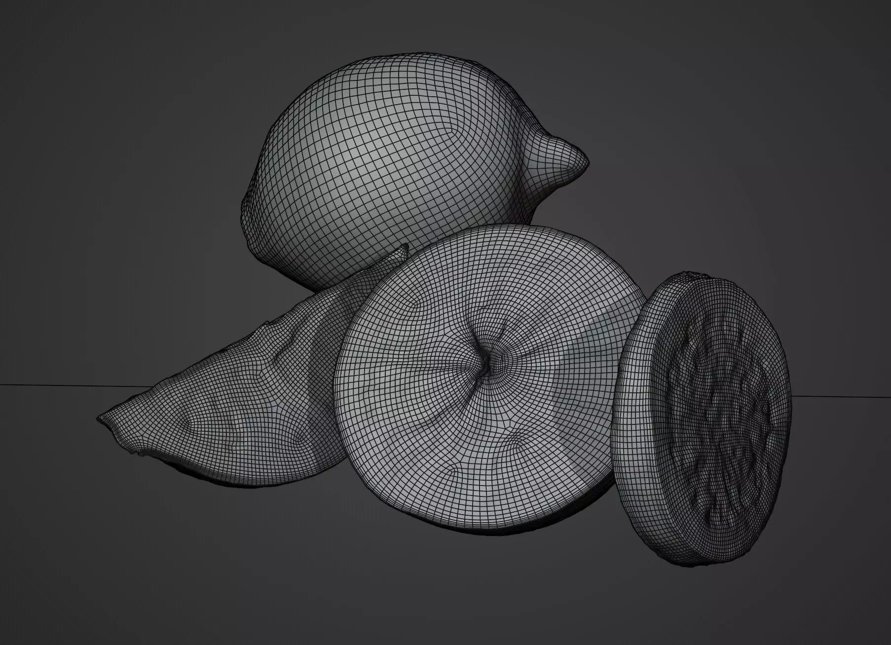 Lemon 3D Model 3D model_34