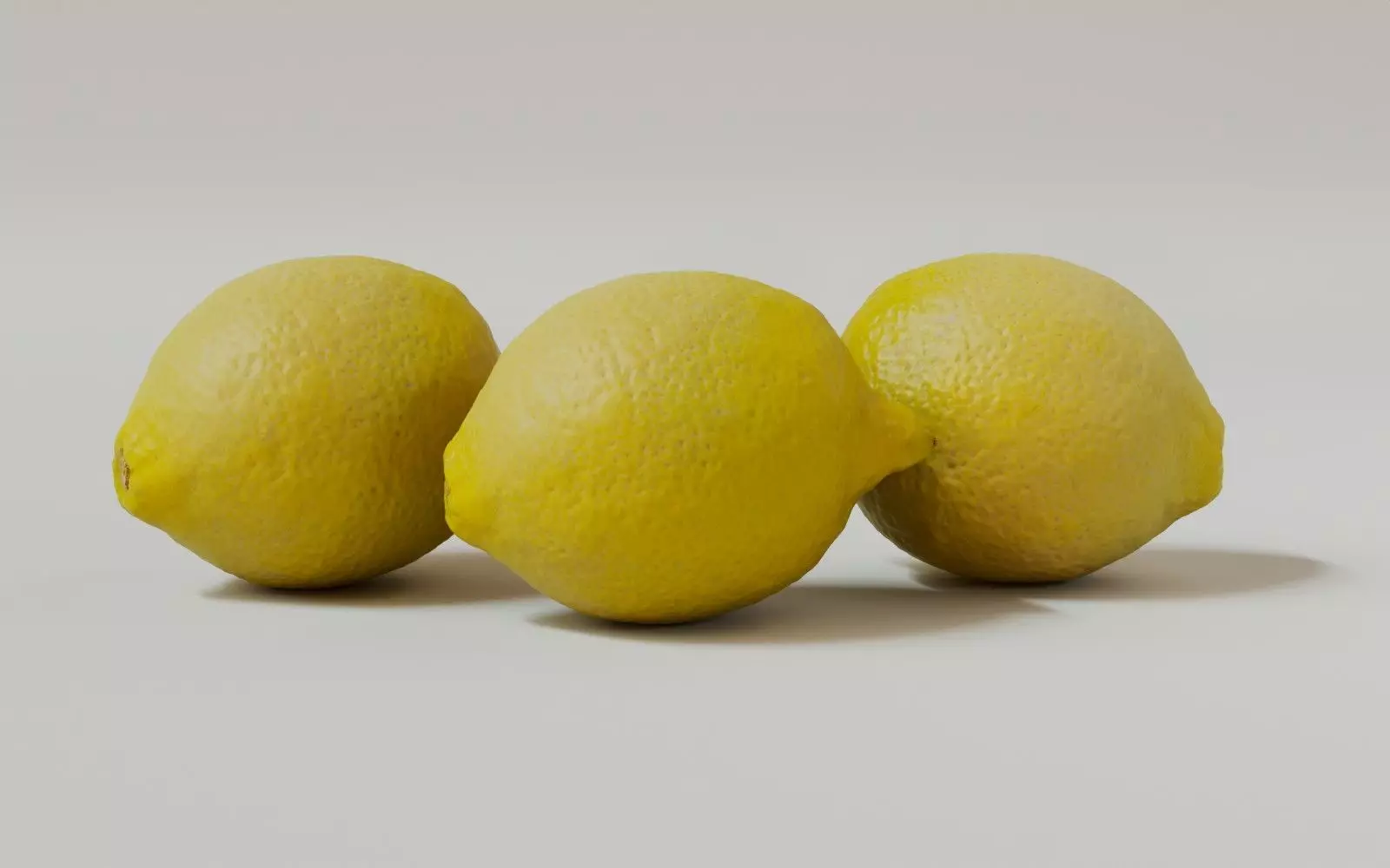 Lemon 3D Model 3D model_7