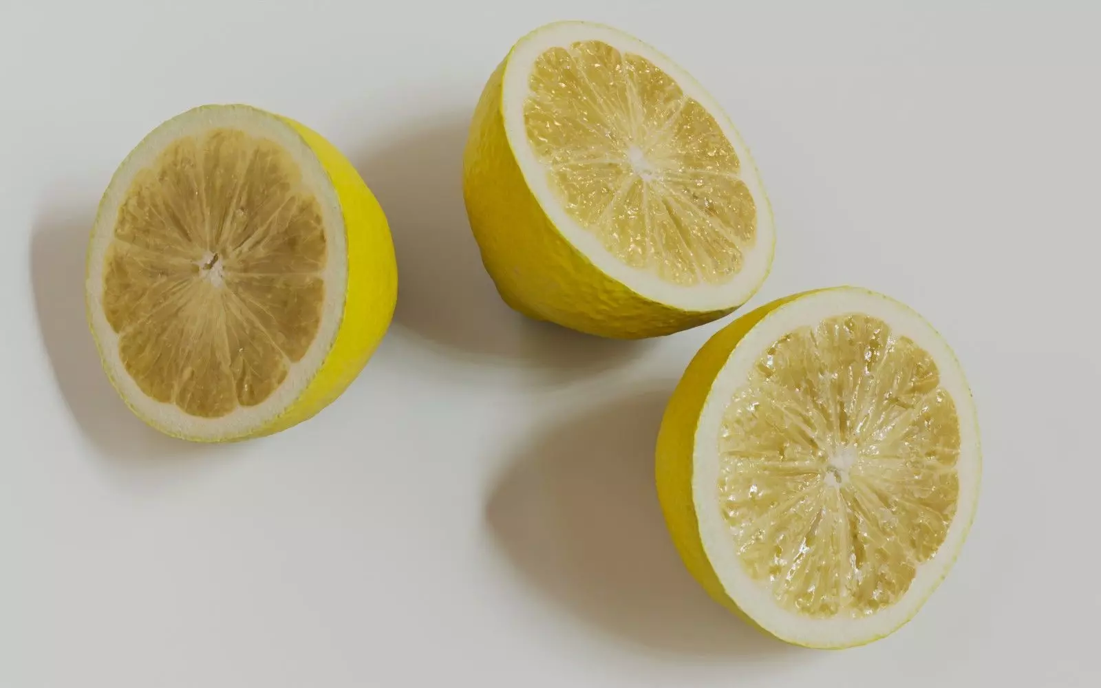 Lemon 3D Model 3D model_24