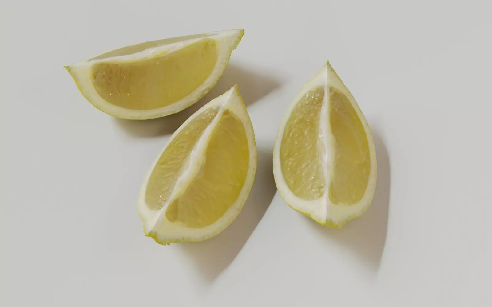 Lemon 3D Model 3D model_27