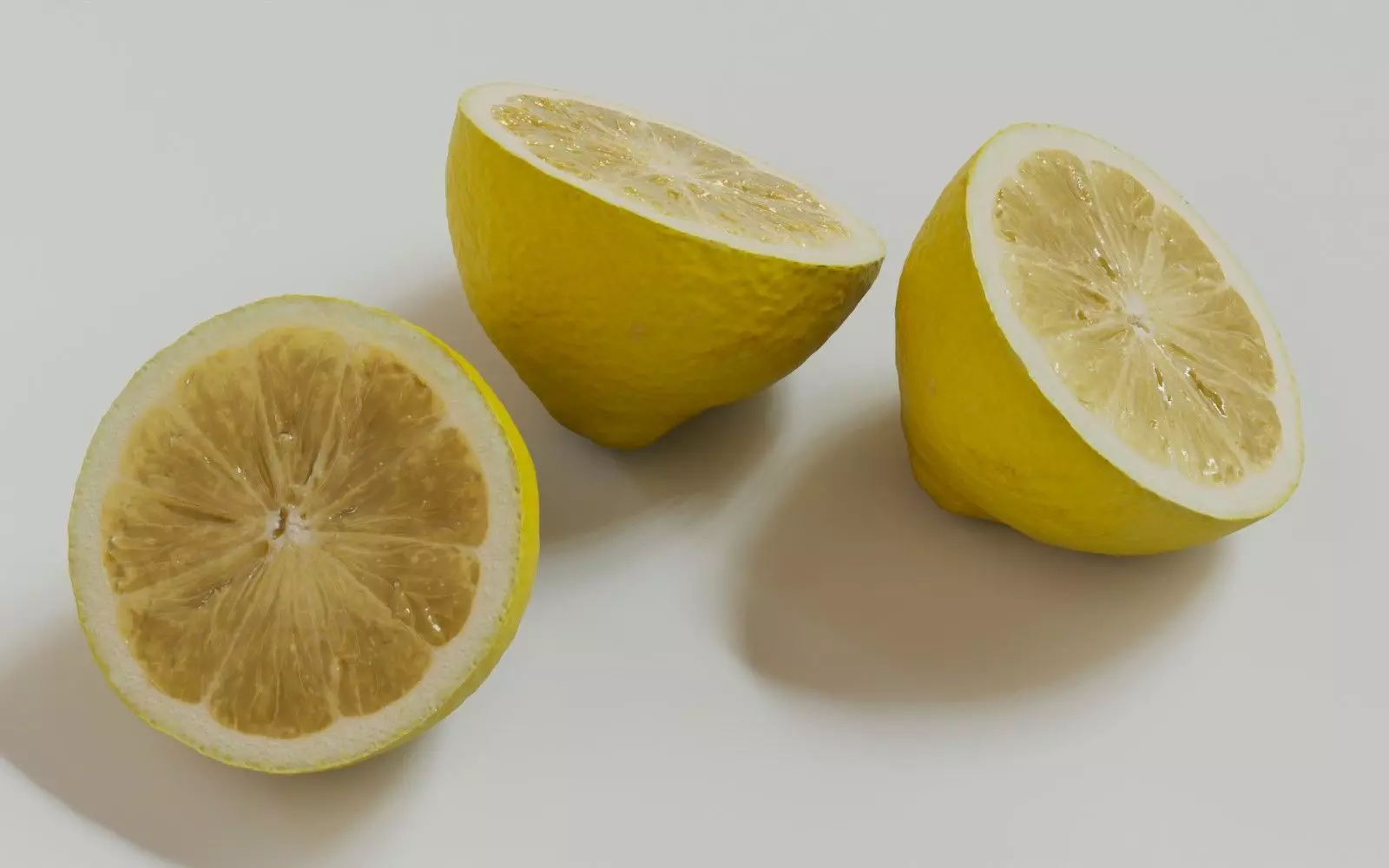 Lemon 3D Model 3D model_23
