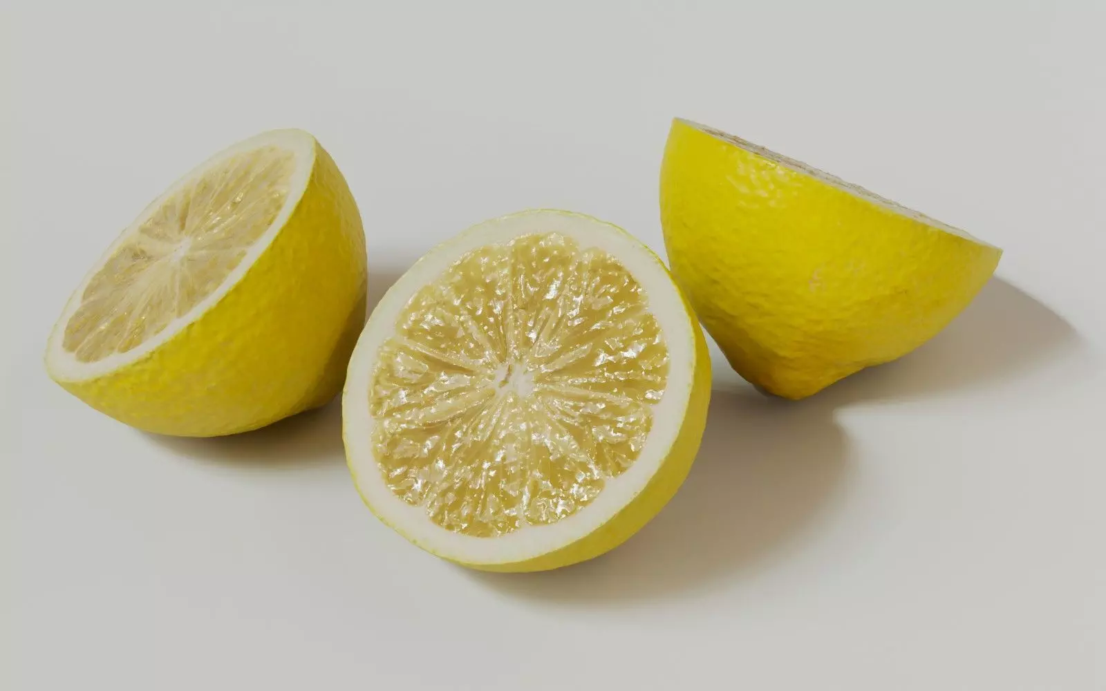 Lemon 3D Model 3D model_17