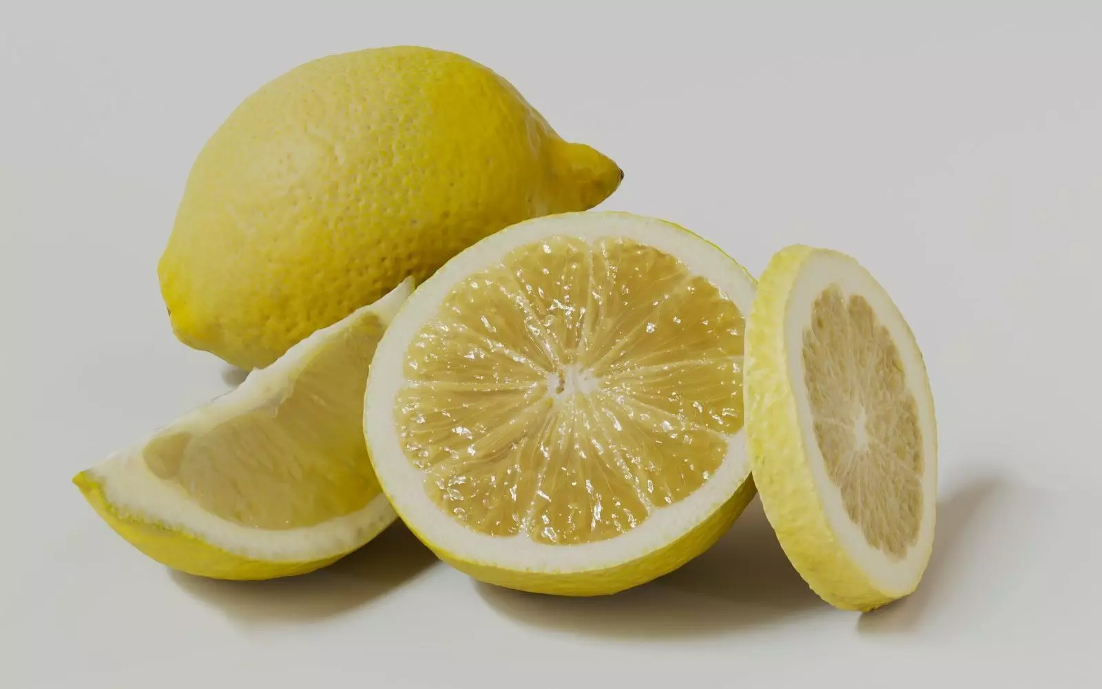Lemon 3D Model 3D model_4
