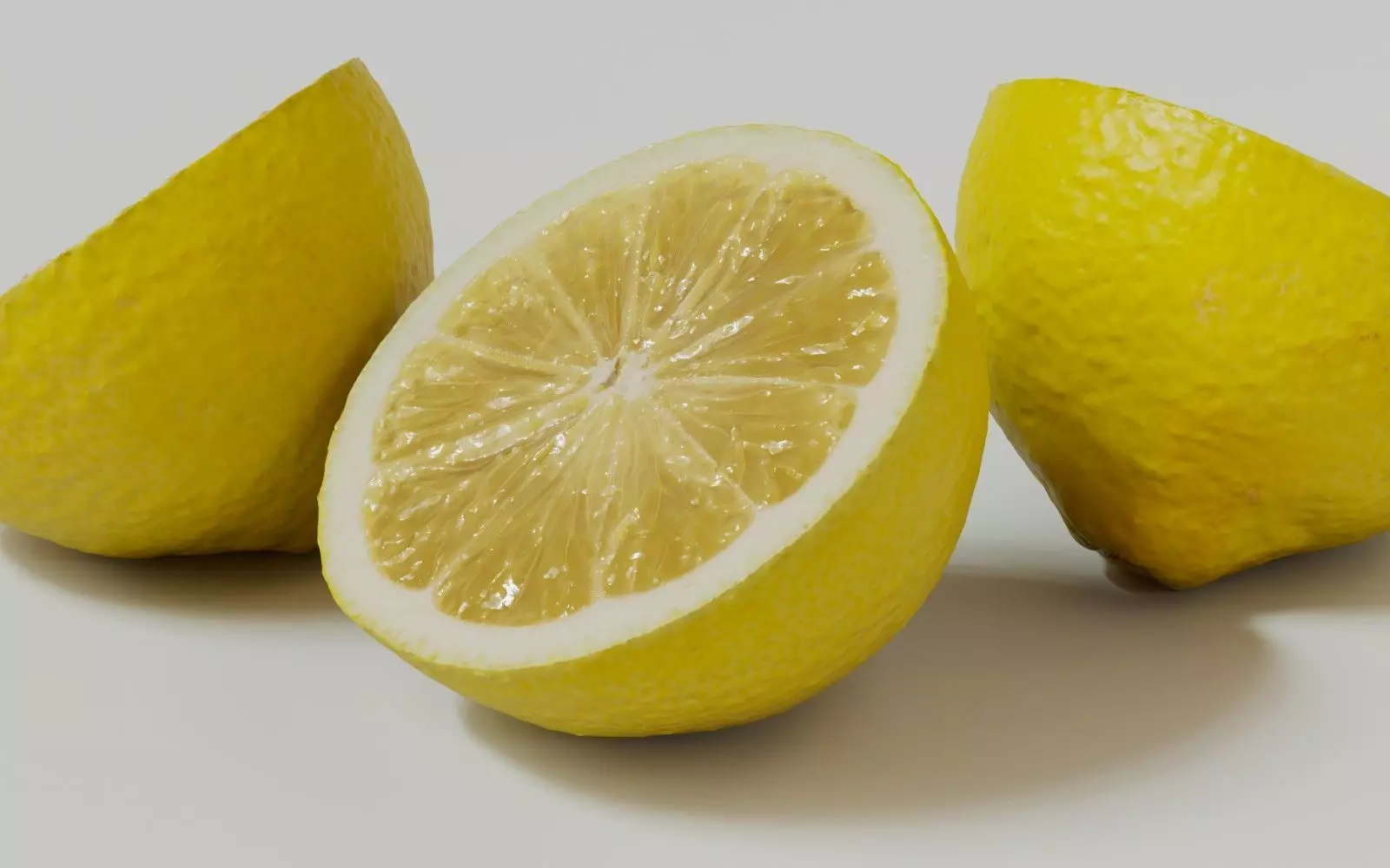 Lemon 3D Model 3D model_21