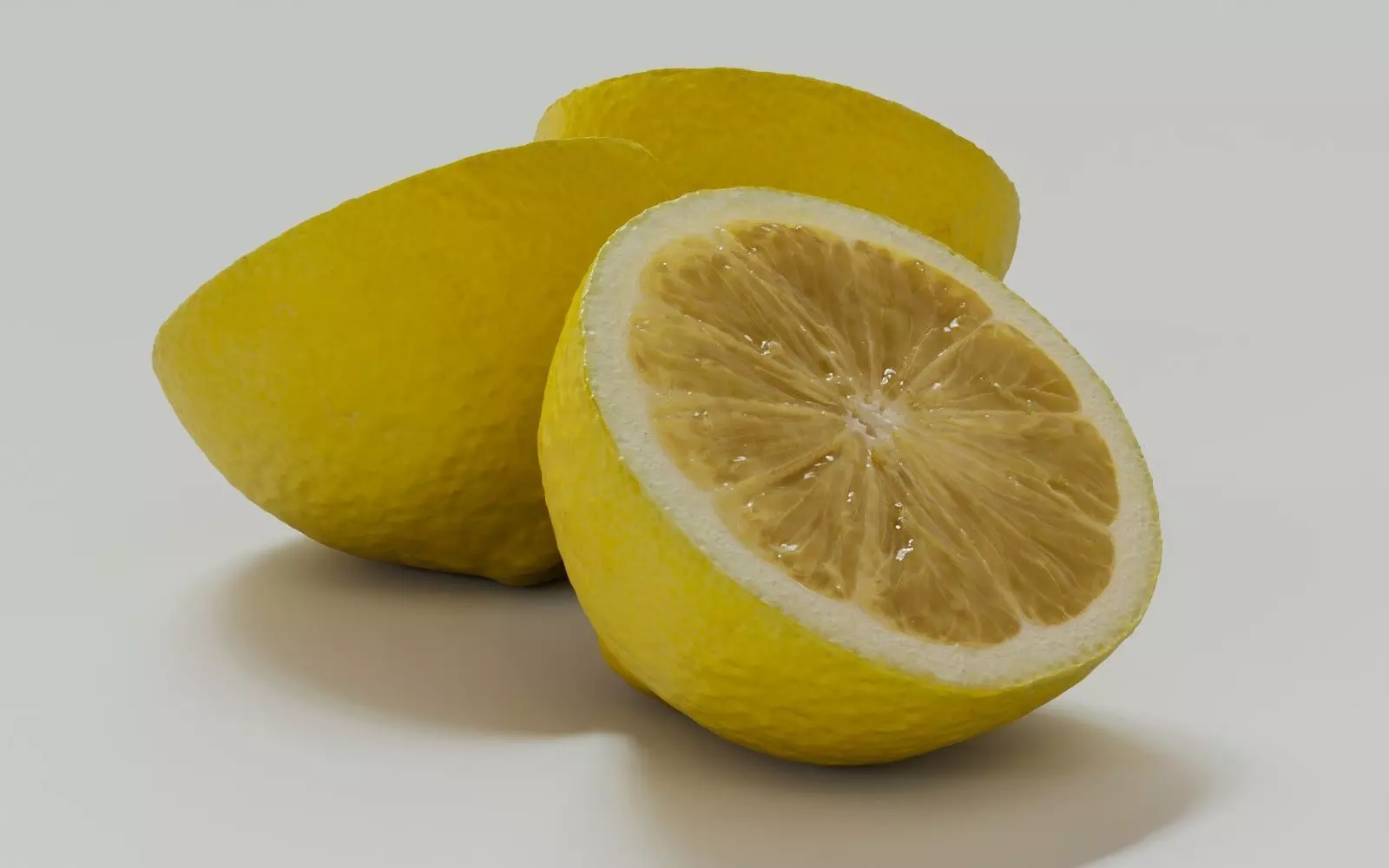 Lemon 3D Model 3D model_22
