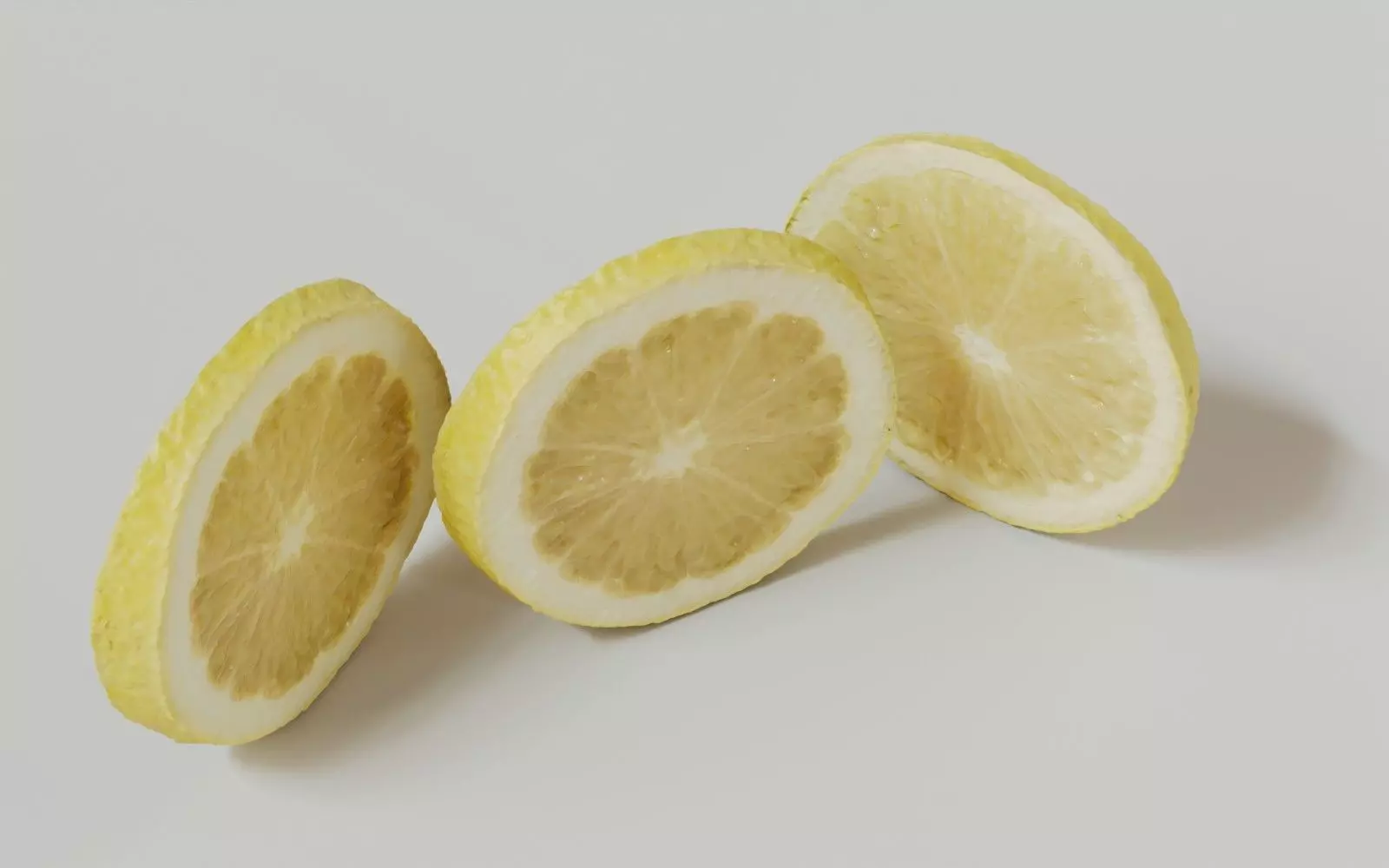 Lemon 3D Model 3D model_29