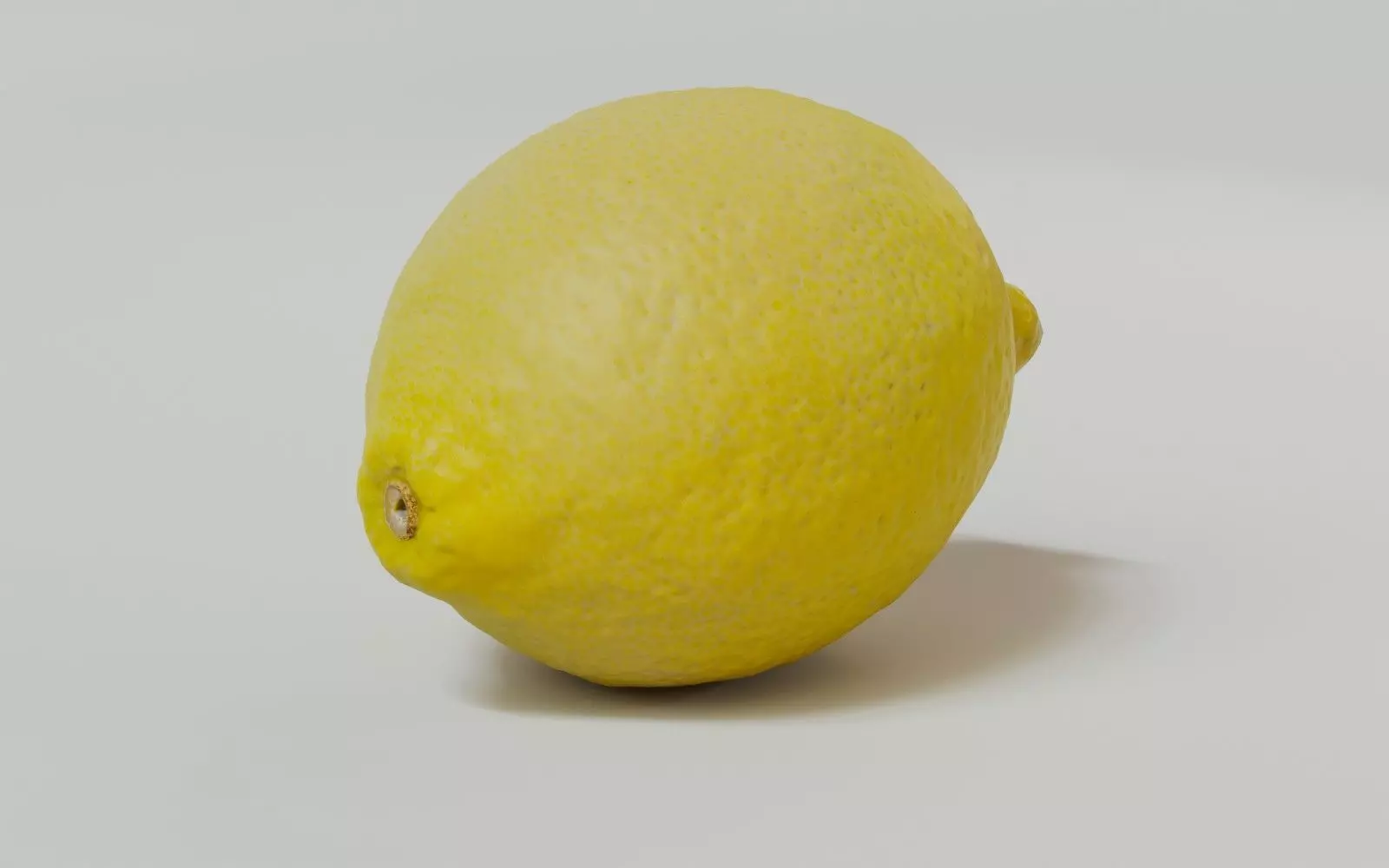 Lemon 3D Model 3D model_14