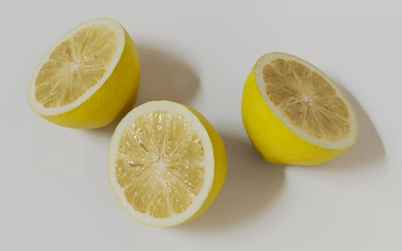 Lemon 3D Model 3D model_18