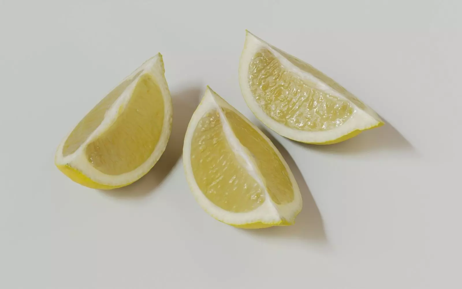 Lemon 3D Model 3D model_26