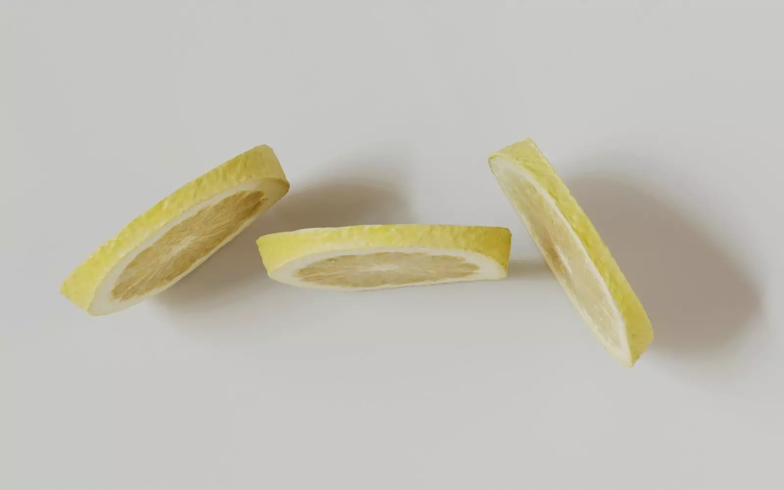 Lemon 3D Model 3D model_31