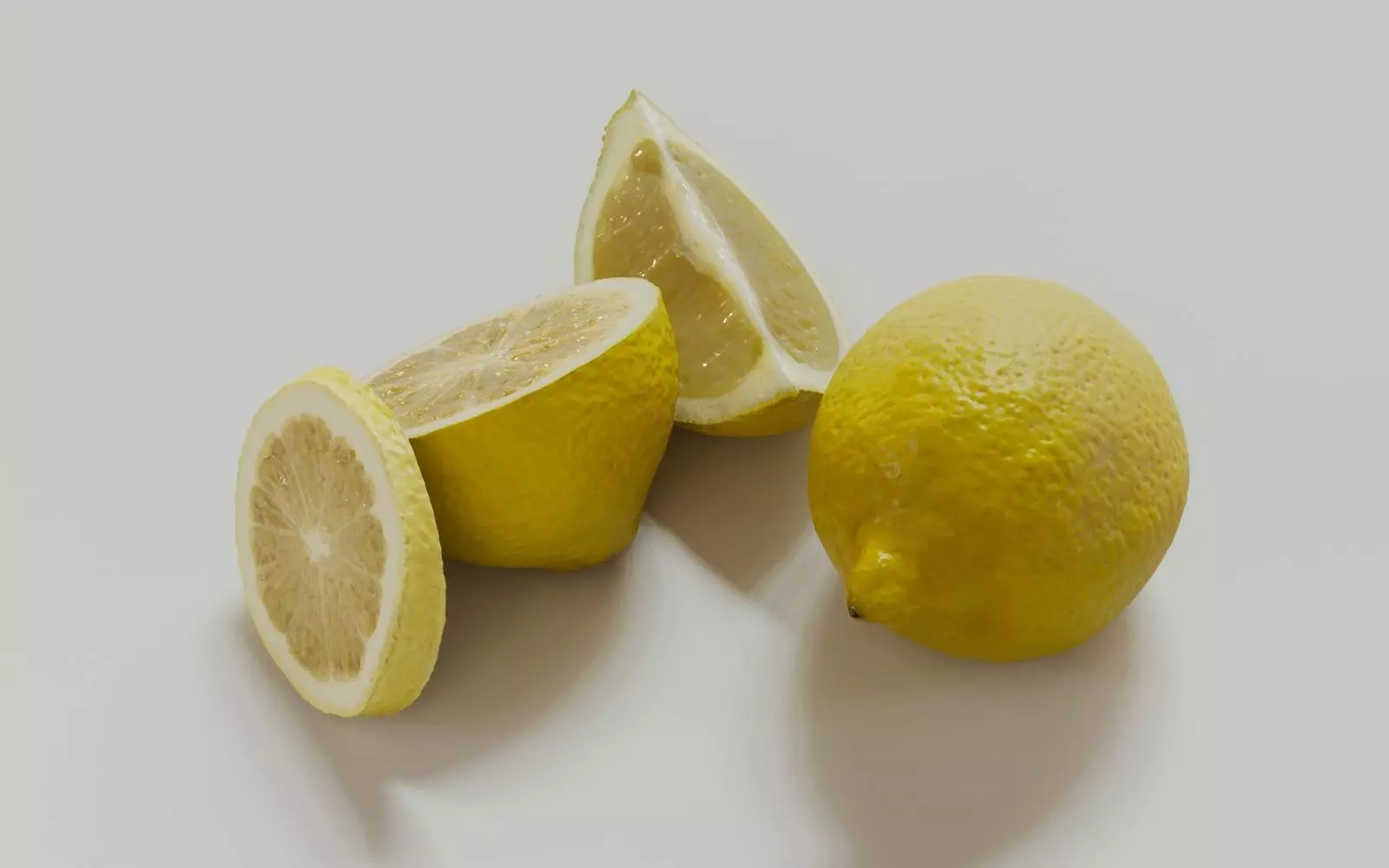 Lemon 3D Model 3D model_5