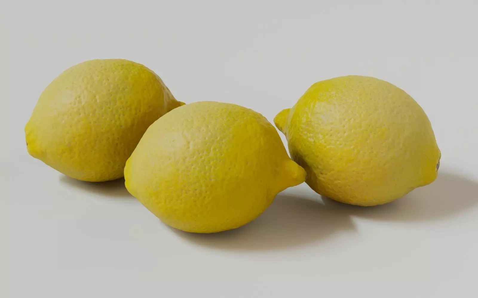 Lemon 3D Model 3D model_8
