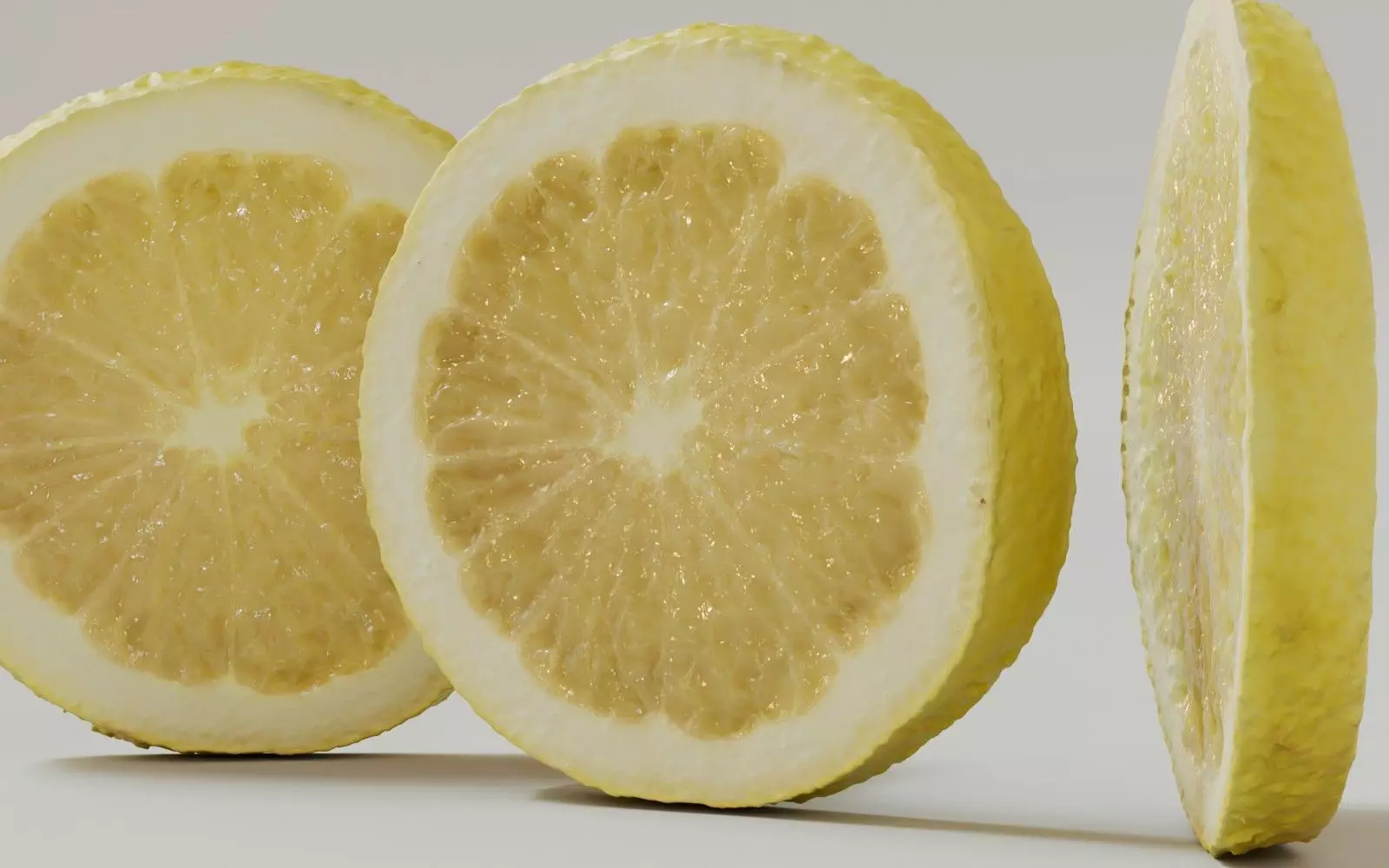 Lemon 3D Model 3D model_33