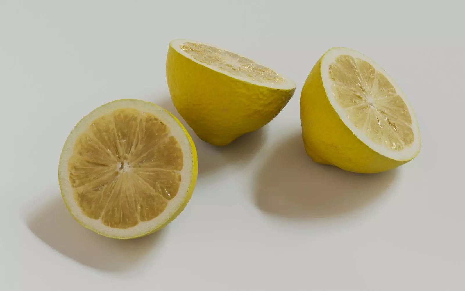 Lemon 3D Model 3D model_20