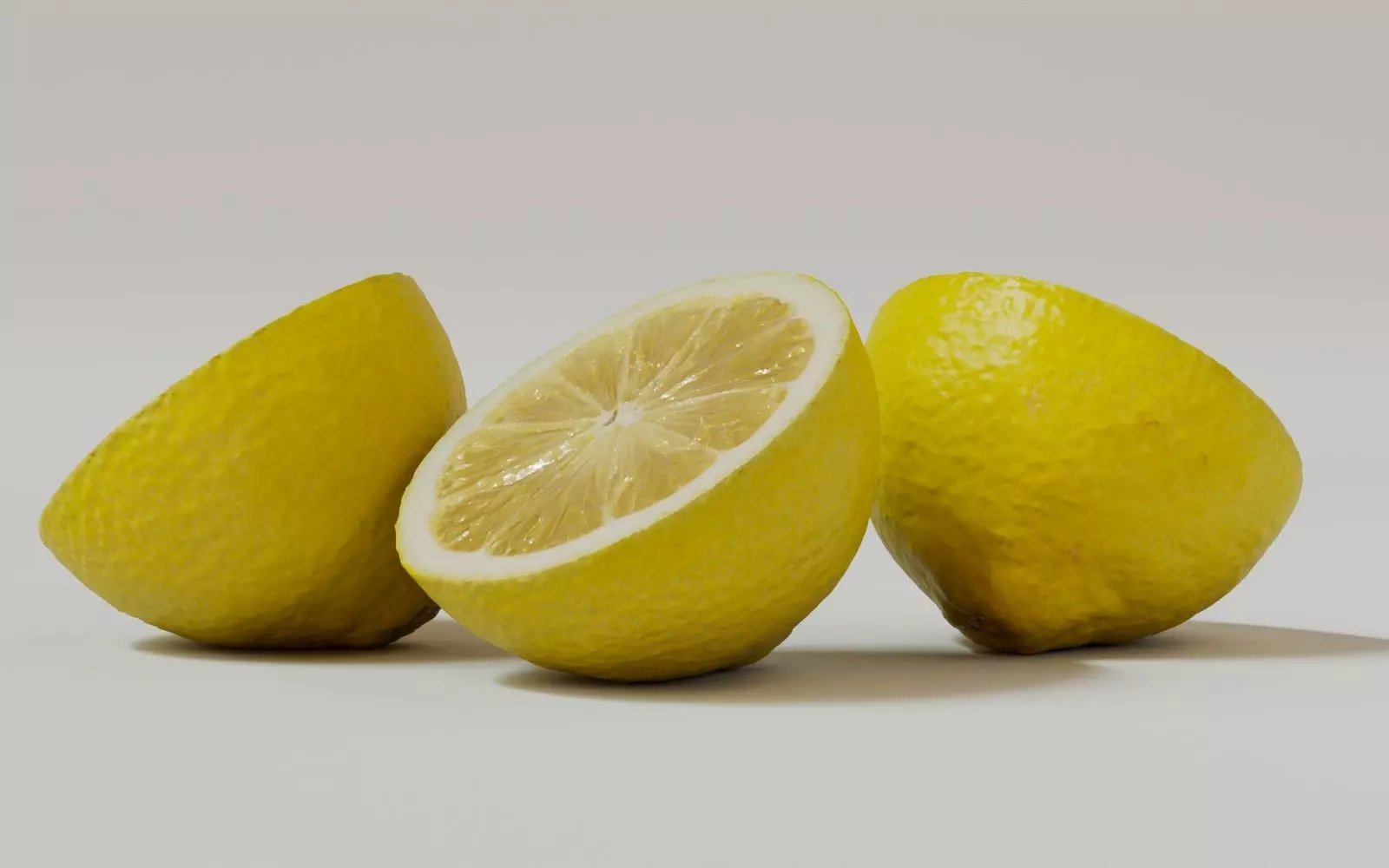 Lemon 3D Model 3D model_16