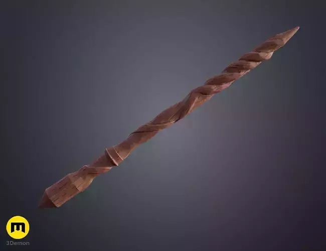 Goncalo Flores wand 3D print model