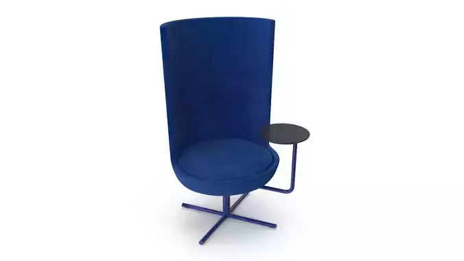 Round Private Lounge Chair