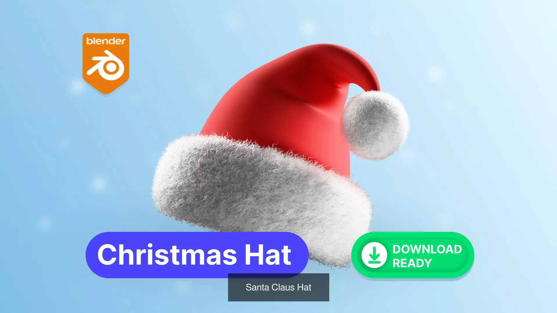 Christmas 3D Icon Pack 3D Model Collection_4