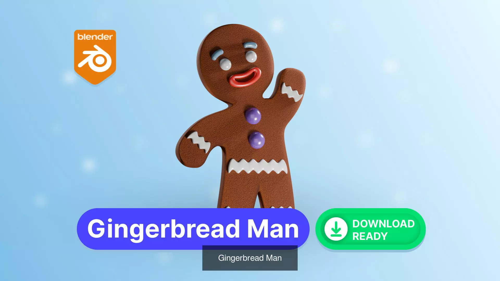 Christmas 3D Icon Pack 3D Model Collection_6