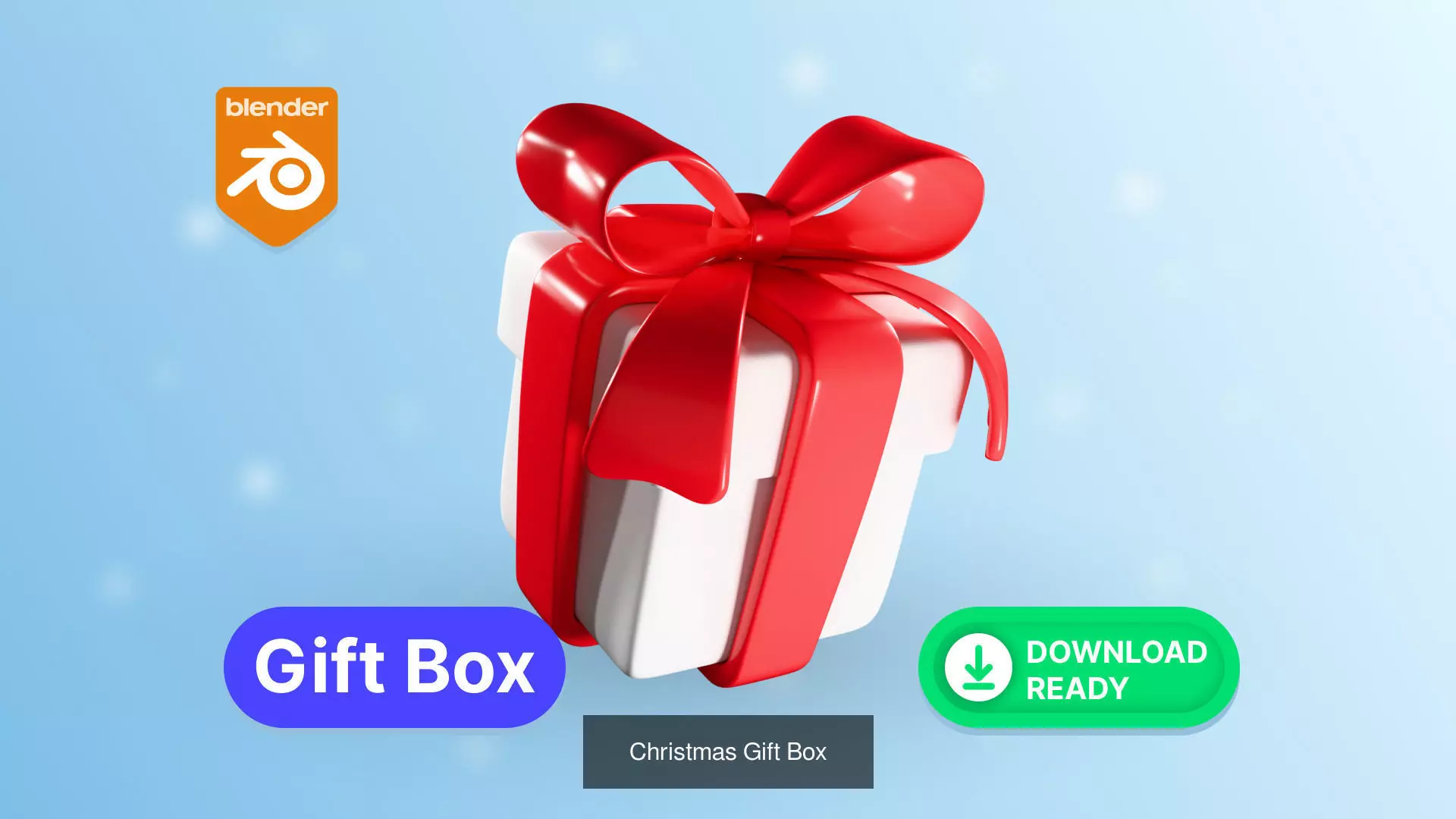 Christmas 3D Icon Pack 3D Model Collection_2