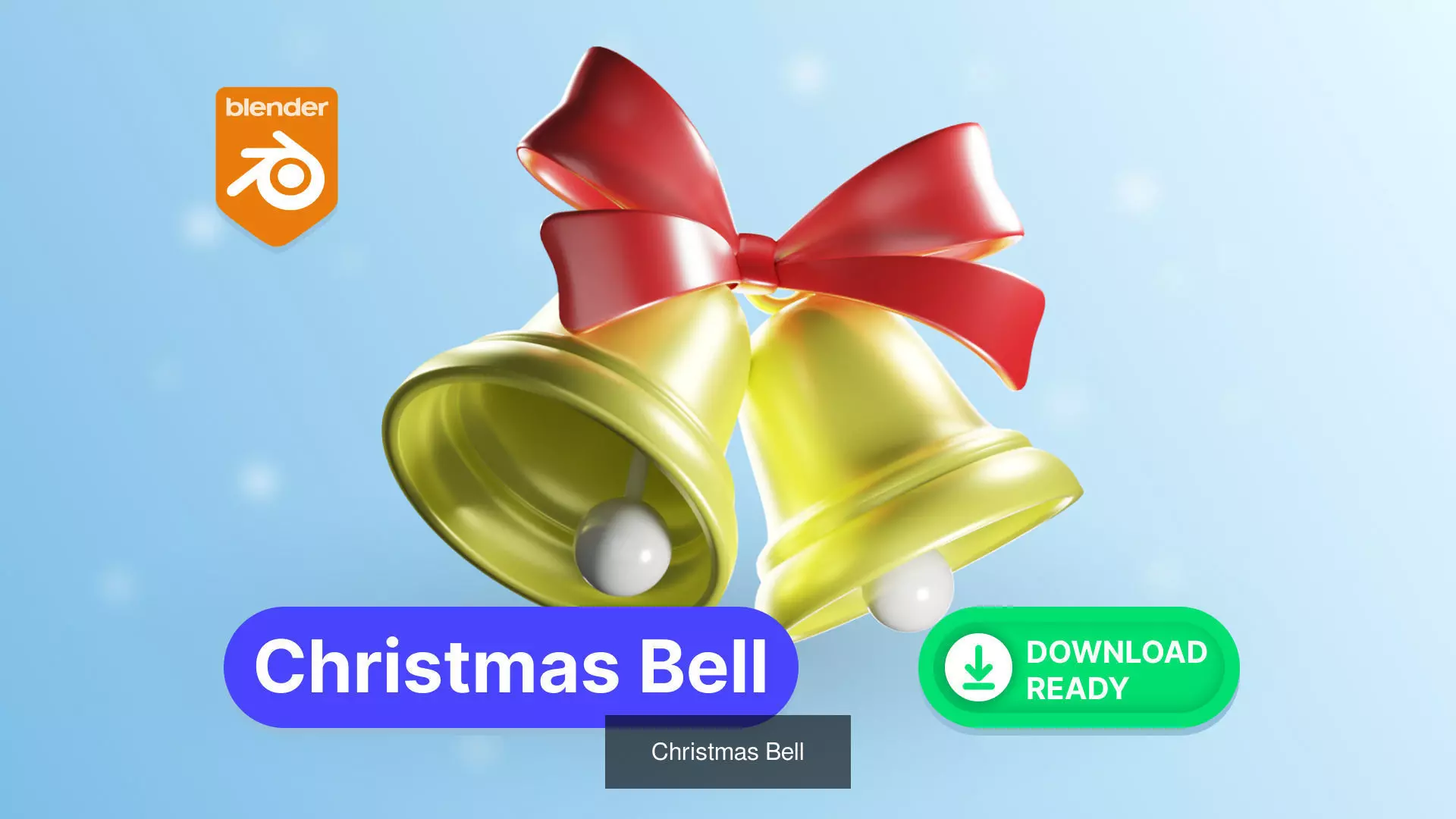 Christmas 3D Icon Pack 3D Model Collection_7