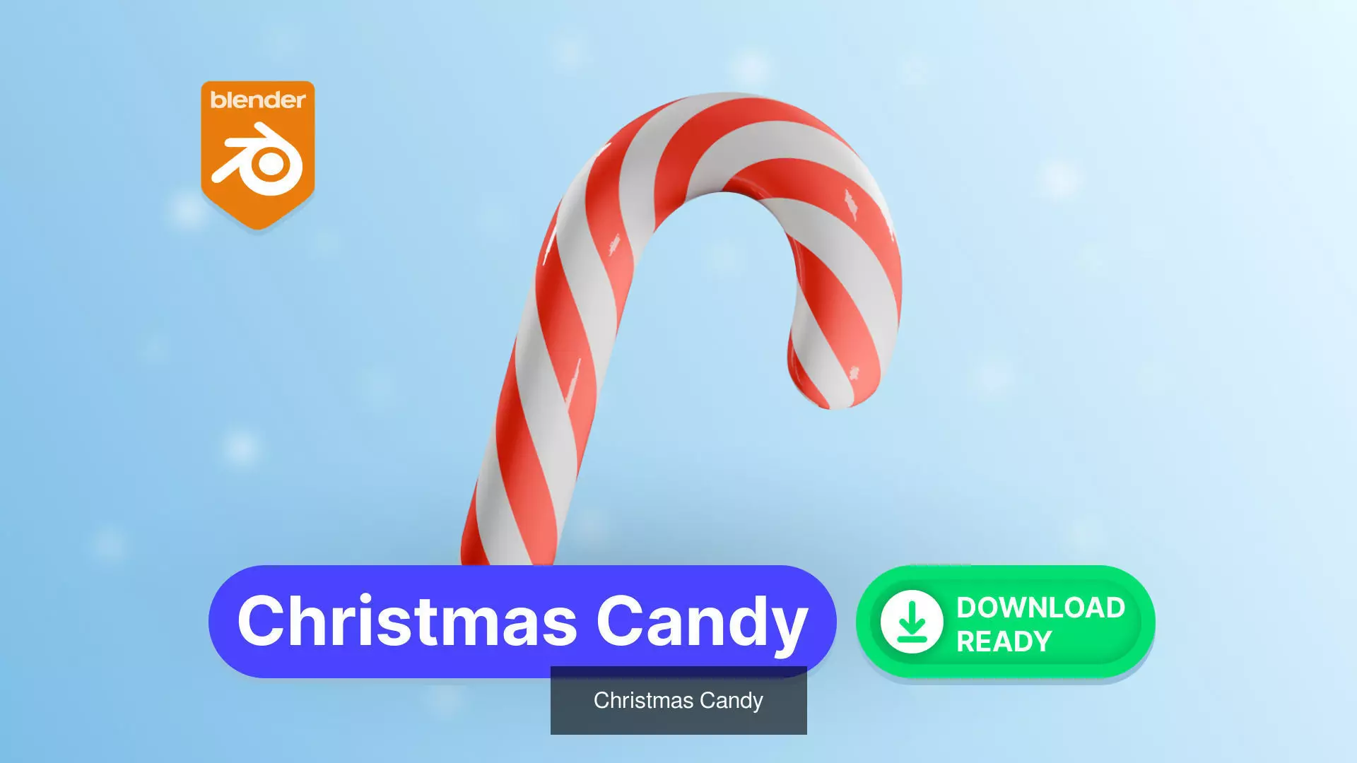 Christmas 3D Icon Pack 3D Model Collection_3