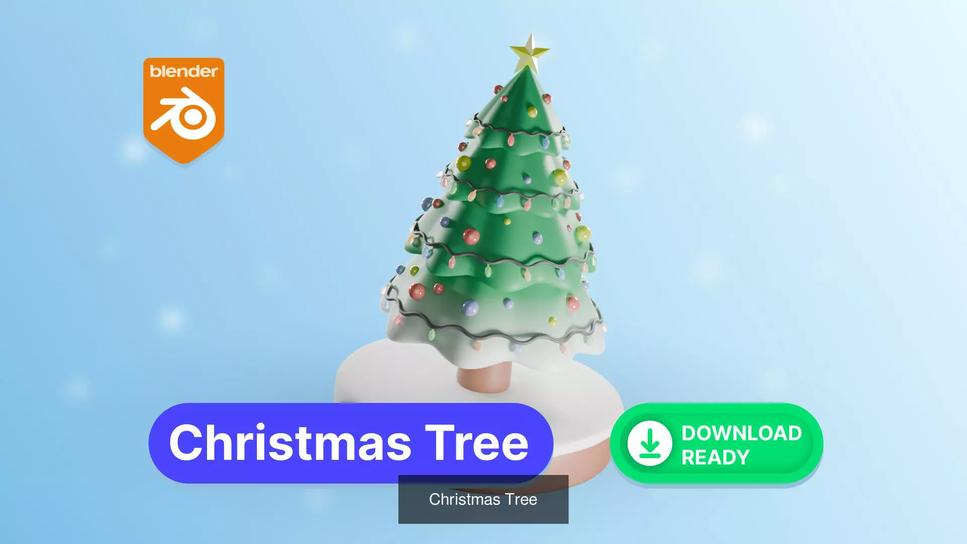 Christmas 3D Icon Pack 3D Model Collection_8