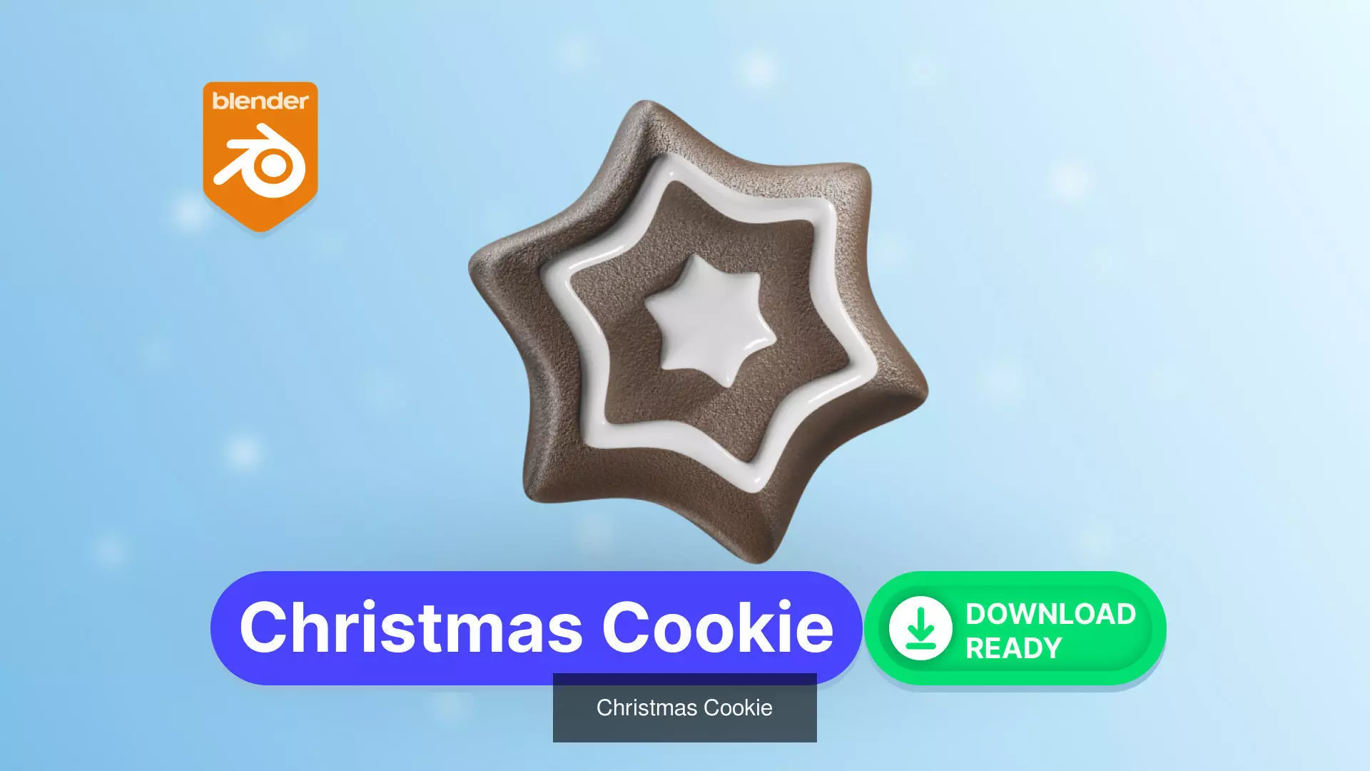 Christmas 3D Icon Pack 3D Model Collection_5