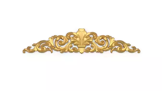 carved classic decorative ornament cnc 3d printing stl 35 3D print model