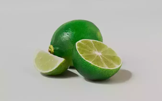 Lime 3D Model