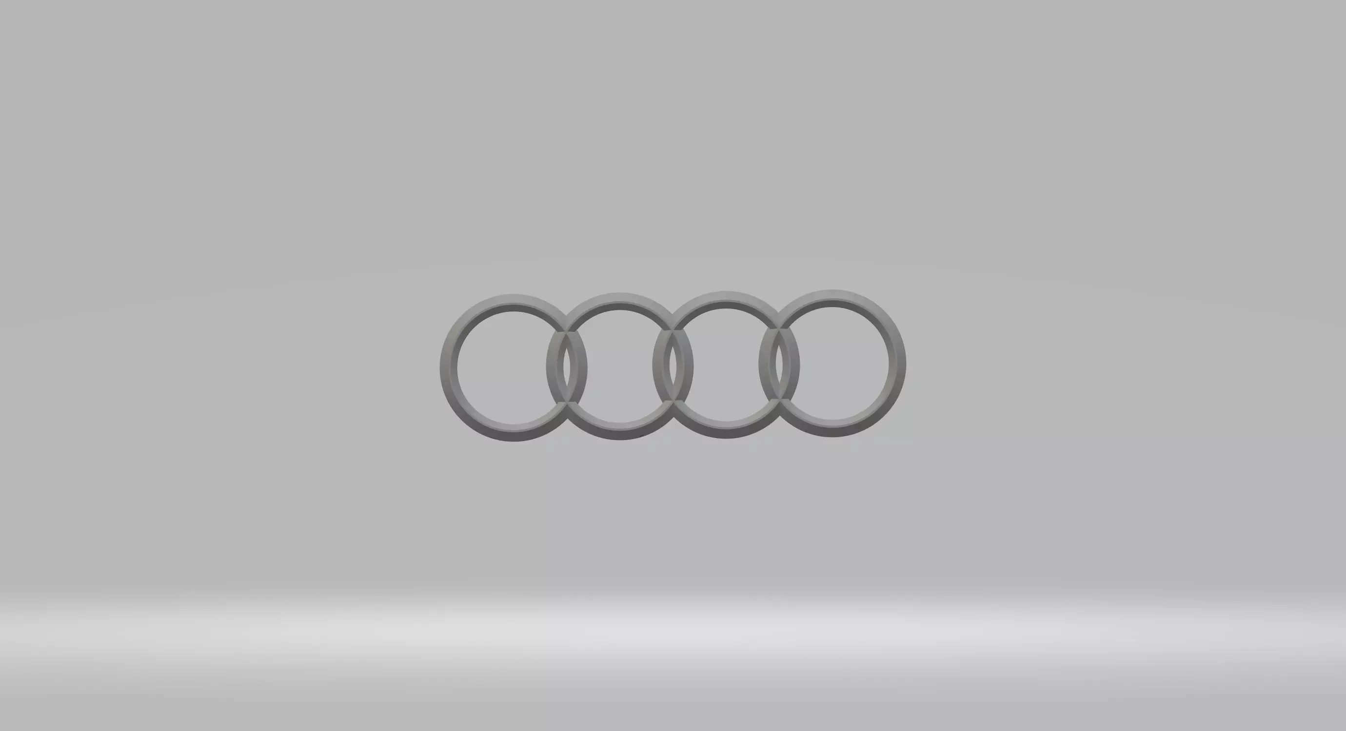 Audi mark 3D model_0