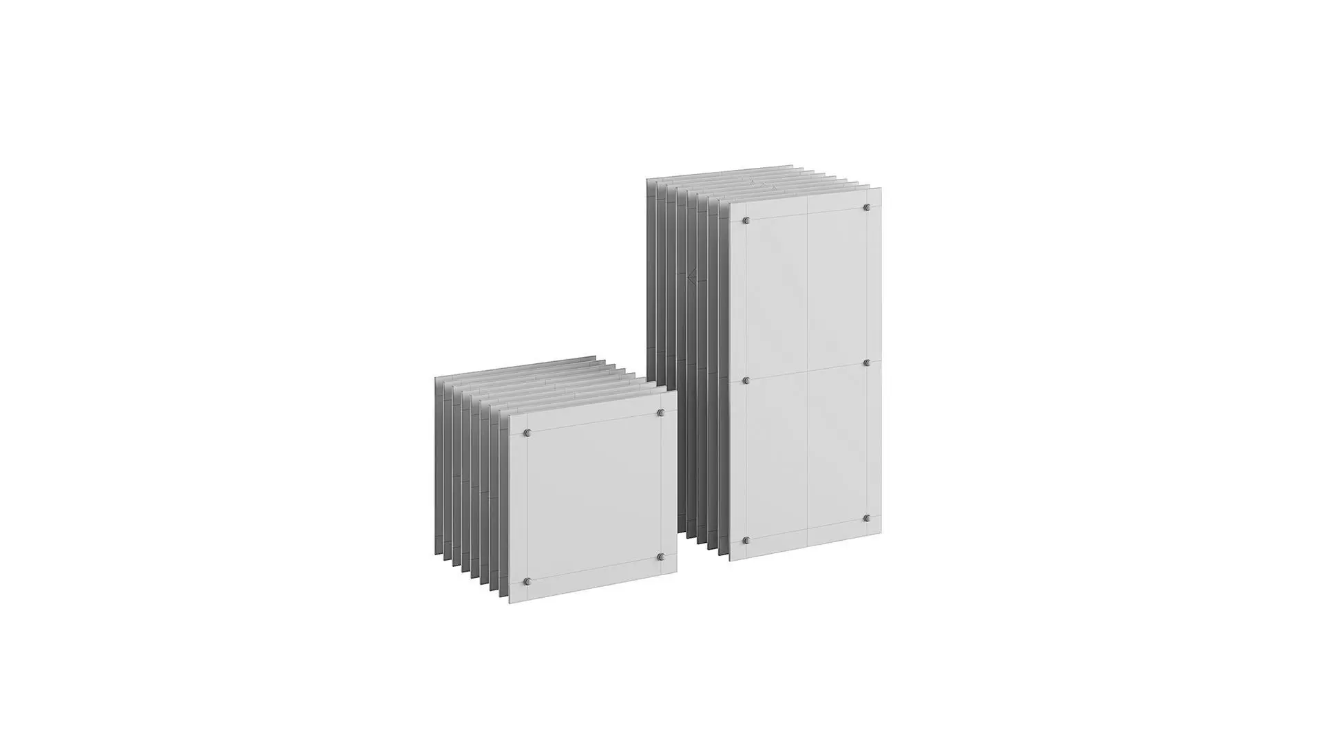 Lop Lamp Corona Vray 3D model_2