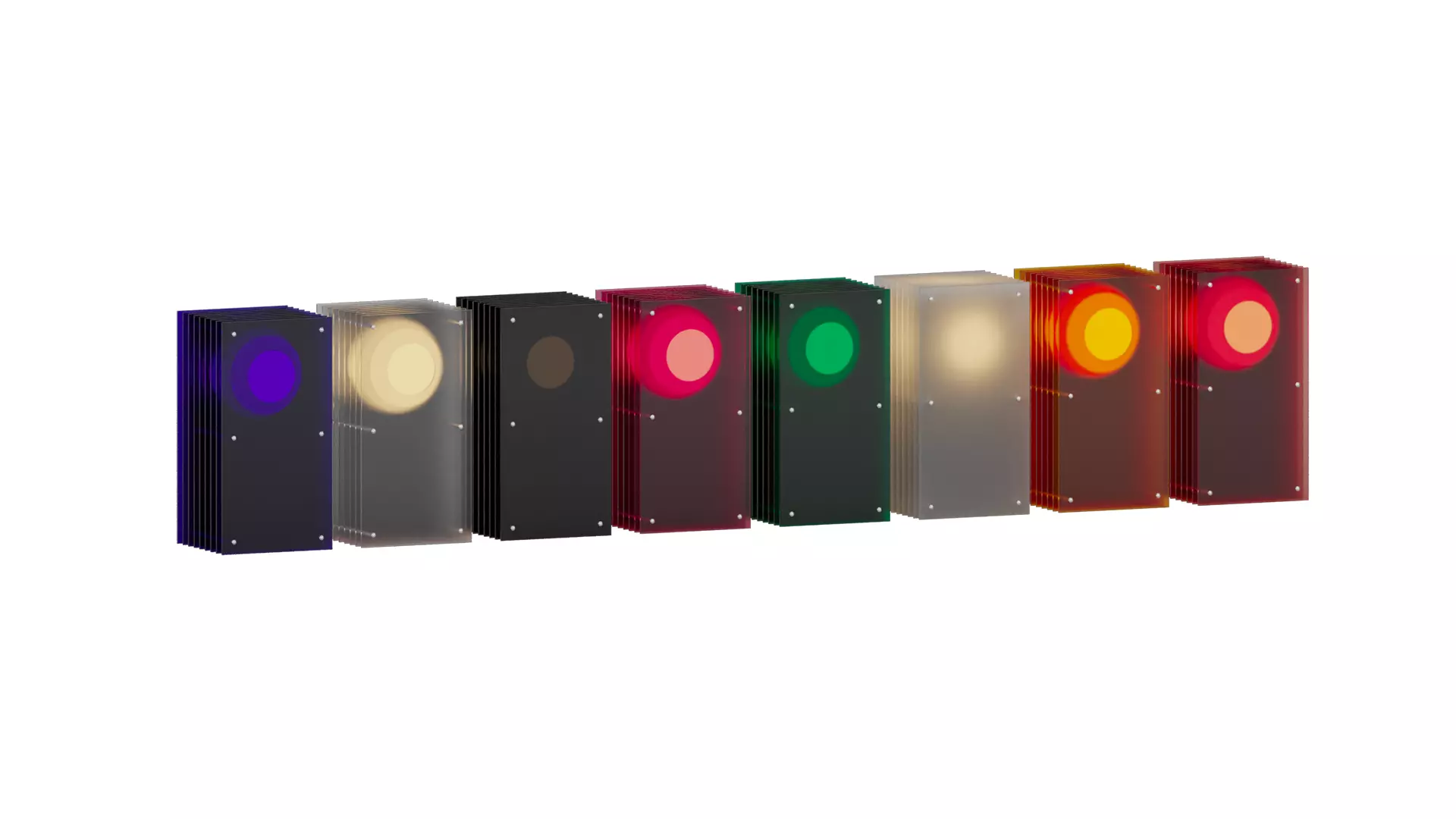 Lop Lamp Corona Vray 3D model_5