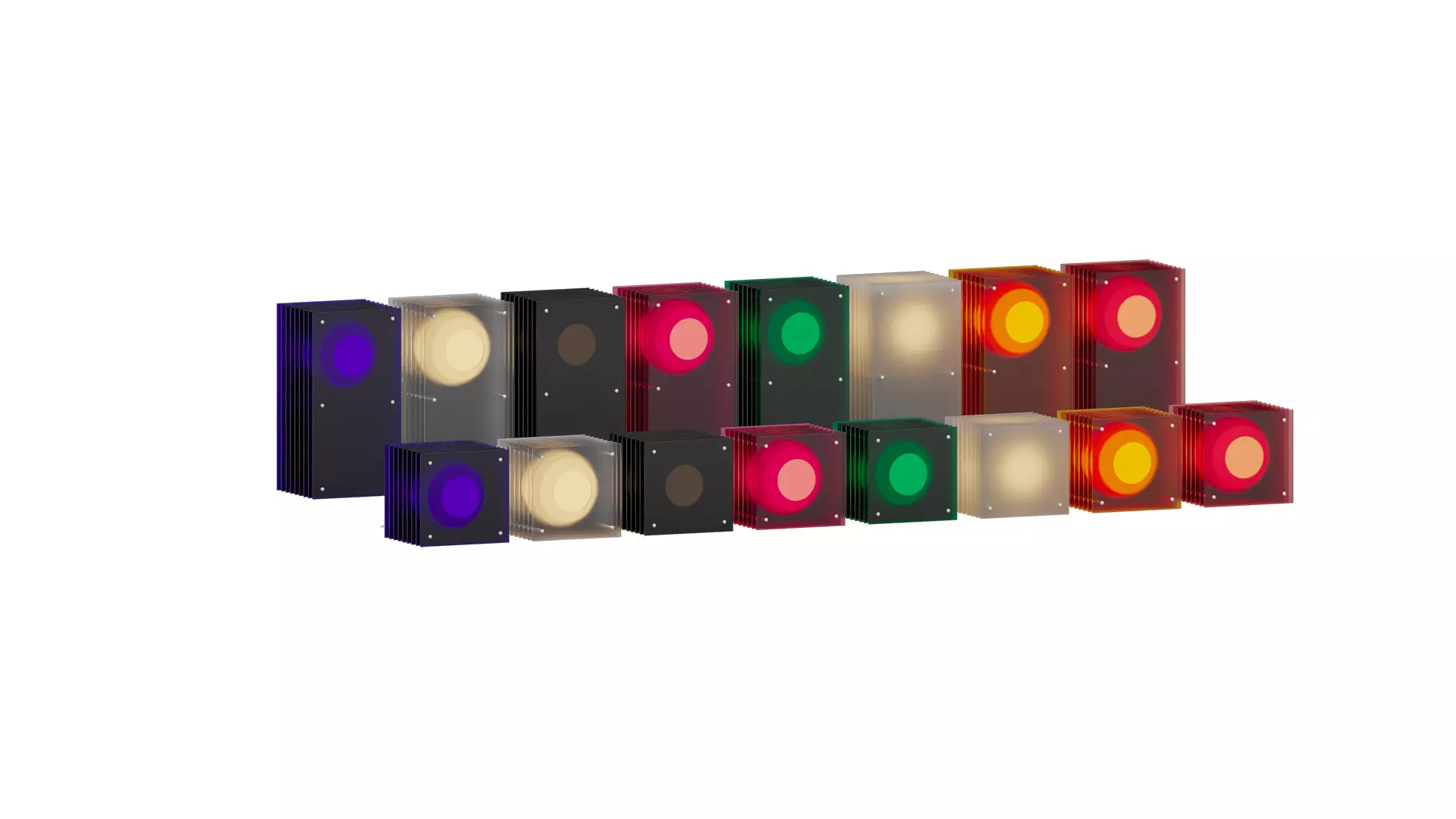 Lop Lamp Corona Vray 3D model_3