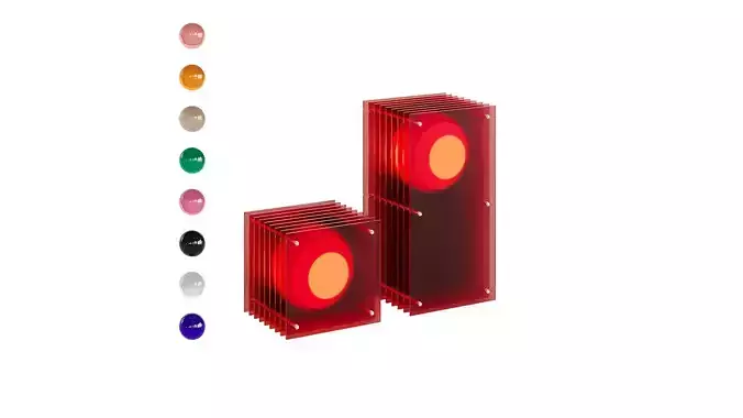 Lop Lamp Corona Vray