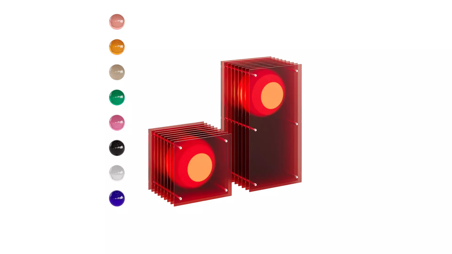 Lop Lamp Corona Vray 3D model_0