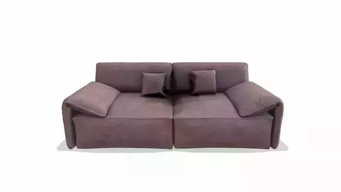 Leather Sofa Brown