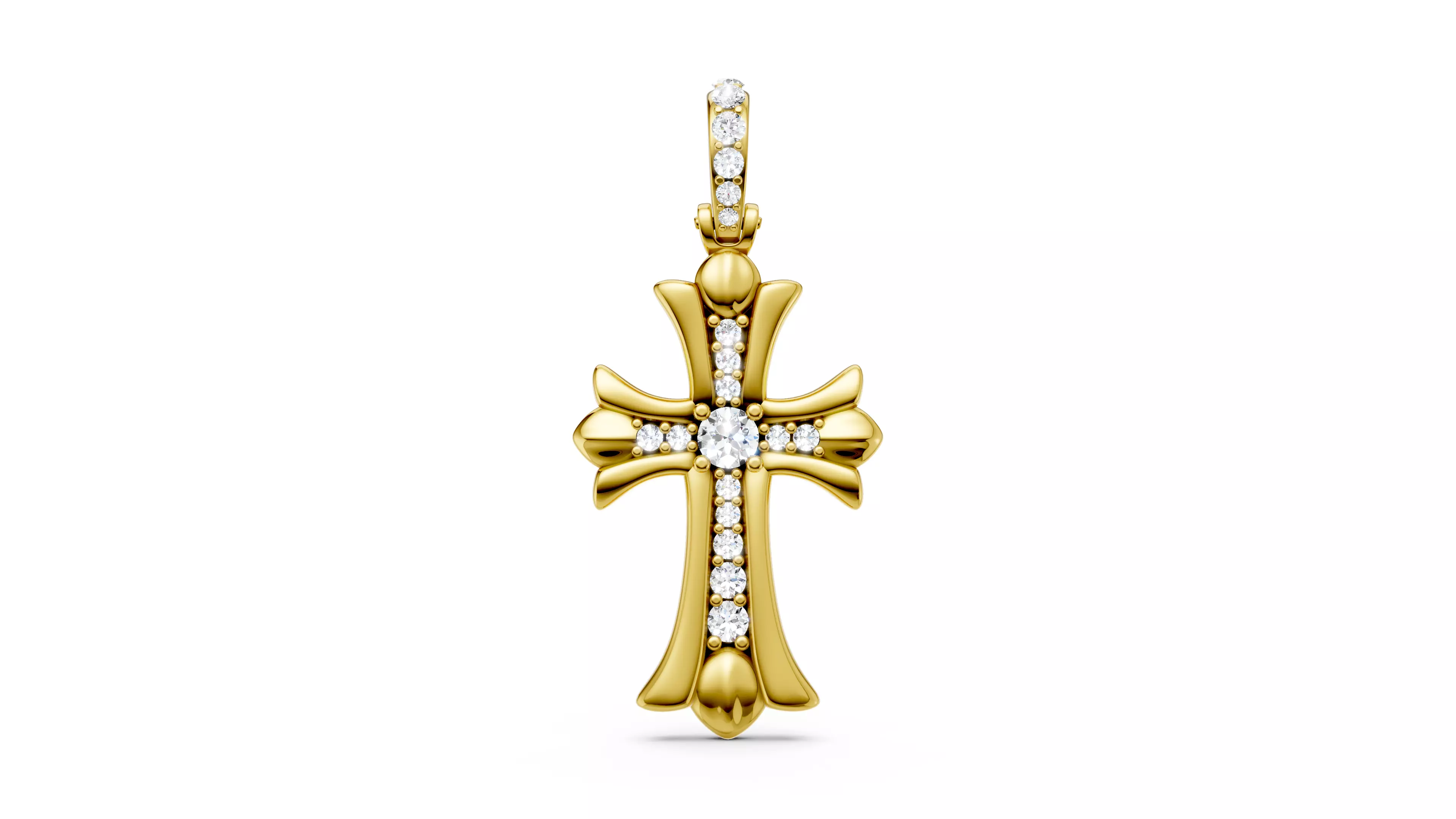 Cross 30mm 3D print model