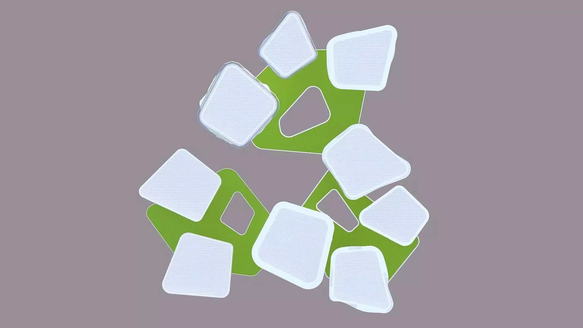 Entertainment complex 3D model_12