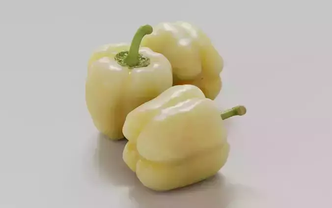 Bell Pepper 3D Model