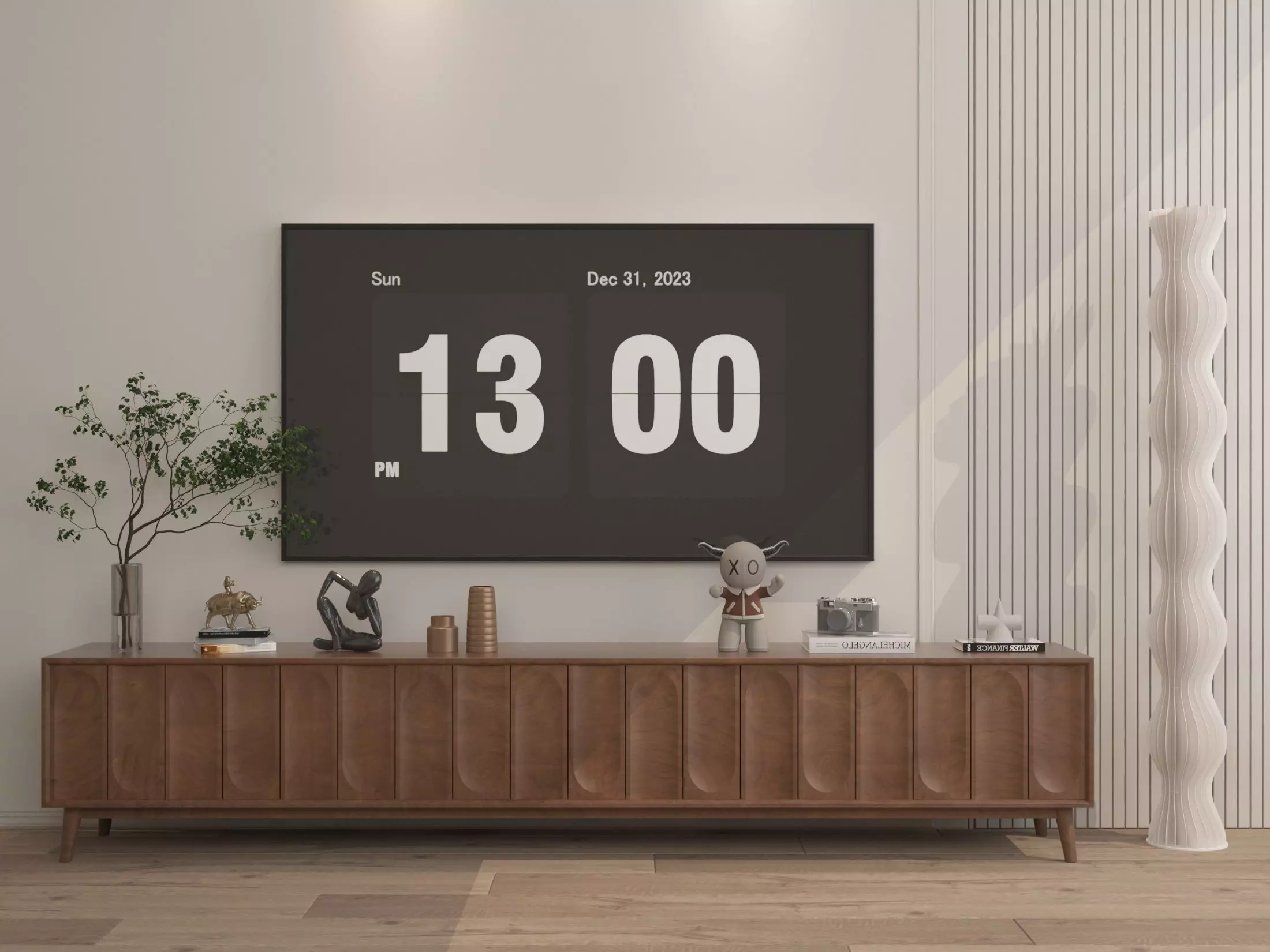 TV cabinet 3D model