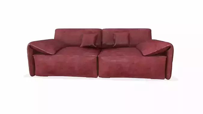 Leather Sofa PBR Textures