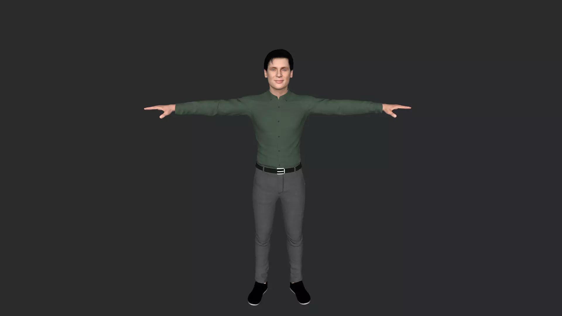 Tommy Shelby Cillian Murphy  Full Body  Rigged  3D model_12