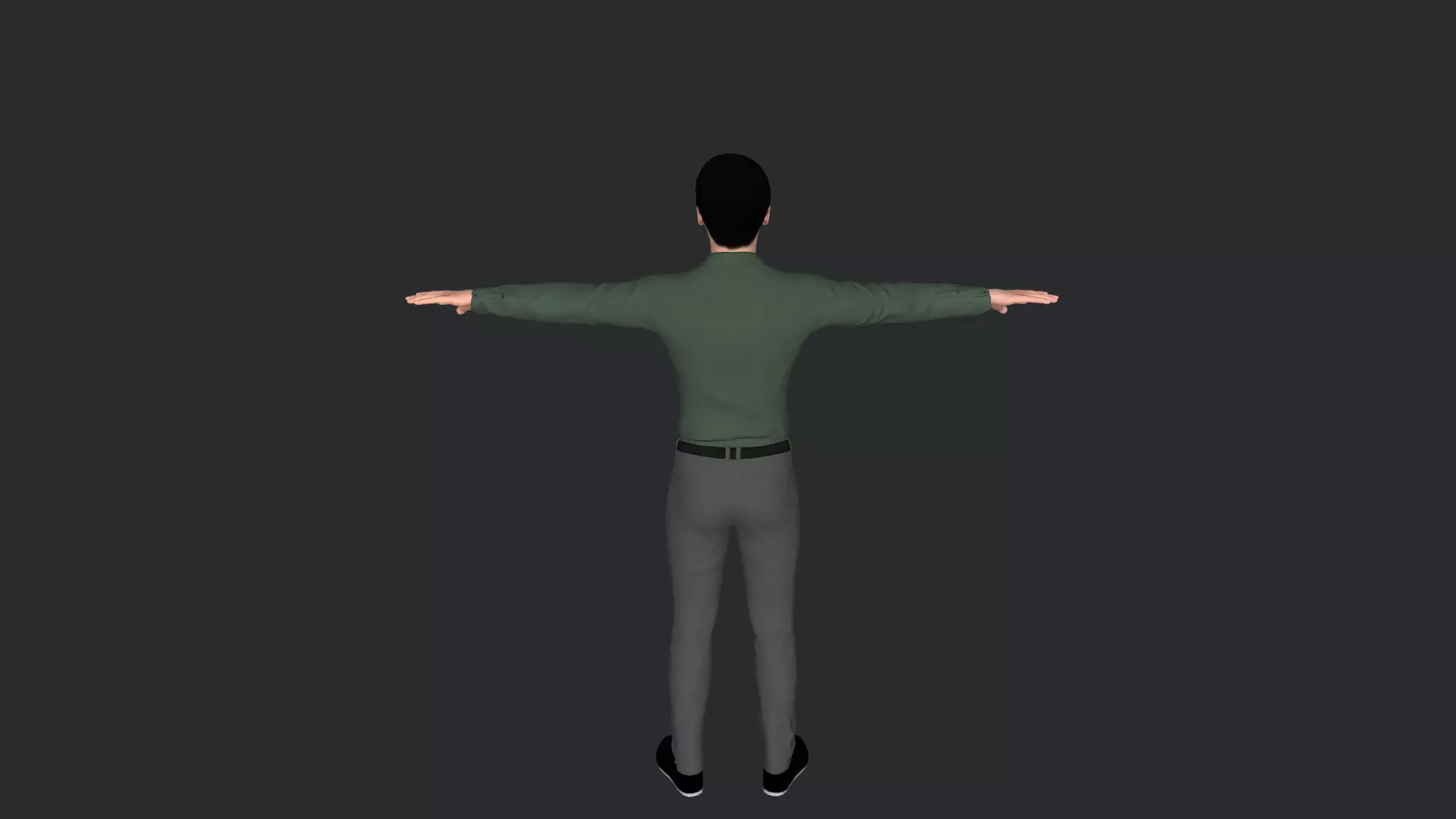 Tommy Shelby Cillian Murphy  Full Body  Rigged  3D model_14