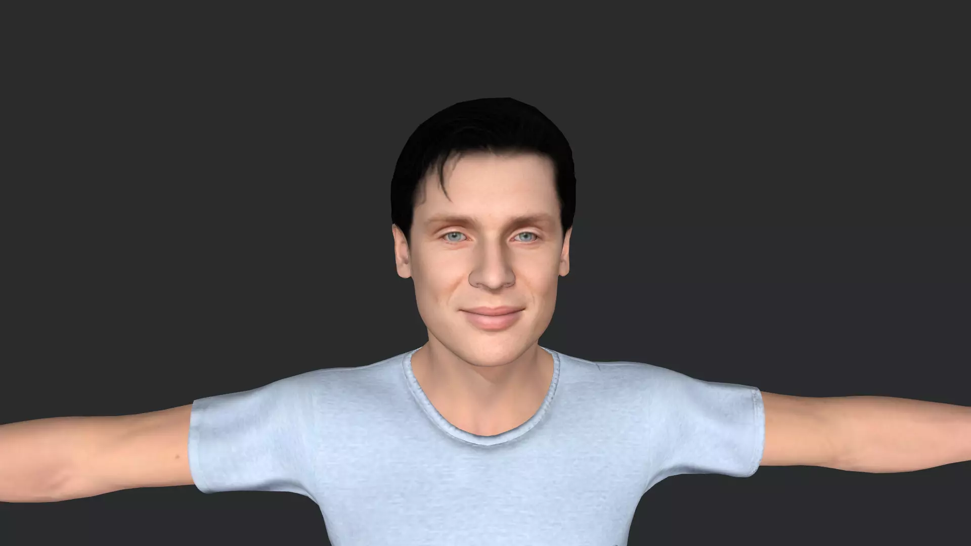 Tommy Shelby Cillian Murphy  Full Body  Rigged  3D model_5