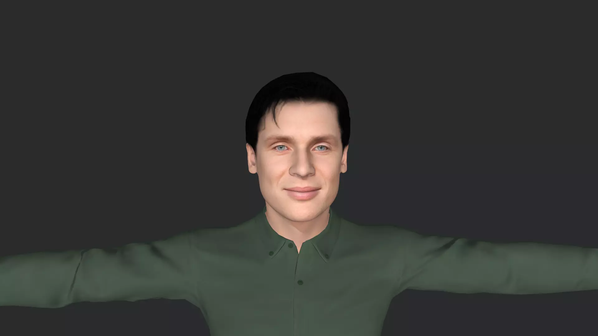 Tommy Shelby Cillian Murphy  Full Body  Rigged  3D model_10